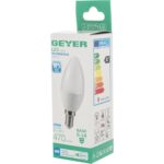 Λάμπα LED Κερί C37 6W E14 4000K 470lm - Image 4