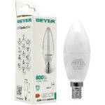 Λάμπα LED Κερί C37 8.5W E14 4000K 800lm - Image 3
