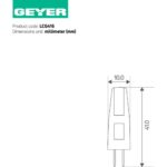 Λάμπα LED G4 1.5W 4000K 160lm 12V - Image 2