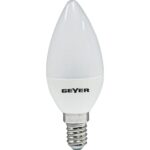 Λάμπα LED Κερί C37 3W E14 3000K 250lm
