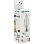 Λάμπα LED Κερί C35 4.5W E14 3000K 470lm - Image 6