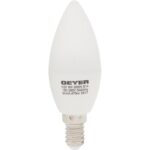 LED C37 E14 6W 3000K 470LM dimmable