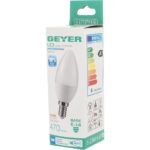 LED C37 E14 6W 3000K 470LM dimmable - Image 3