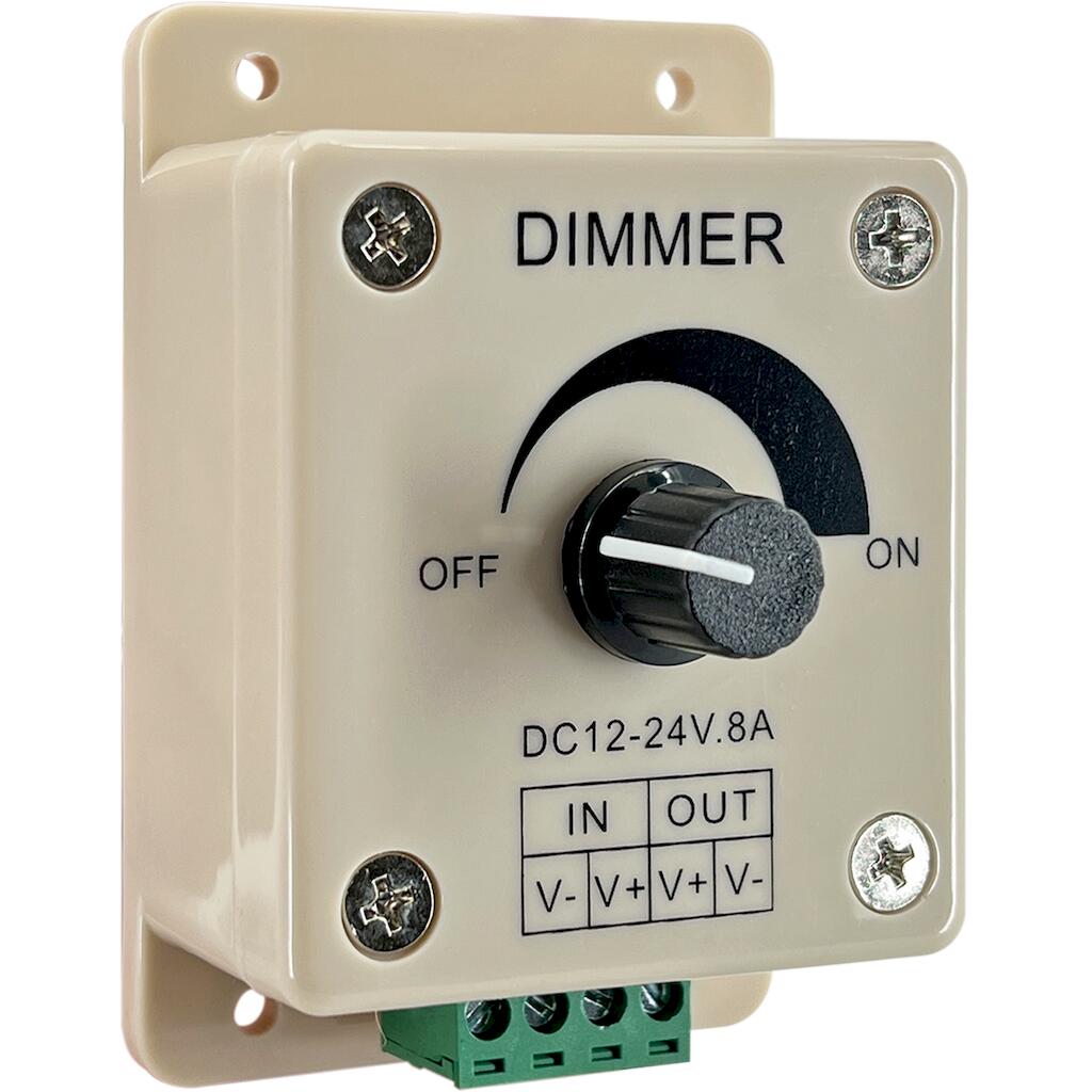 LD-K96_0 Ρεοστάτης για Ταινία LED 96W χειροκίνητος - Image 1