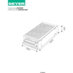 Τροφοδοτικό 150W 12V DC IP20 - Image 2