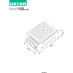Τροφοδοτικό 25W 12V DC IP20 - Image 2