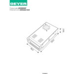Τροφοδοτικό 360W 12V DC IP20 - Image 2