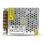 Τροφοδοτικό 60W 12V DC IP20