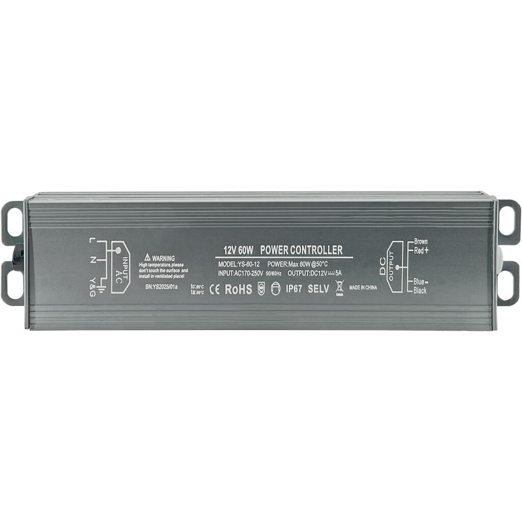 LD126067_0 Τροφοδοτικό 60W 12V DC IP67 - Image 1