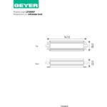 Τροφοδοτικό 60W 12V DC IP67 - Image 2