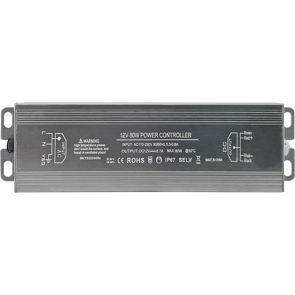LD128067_0 Τροφοδοτικό 80W 12V DC IP67 - Image 1