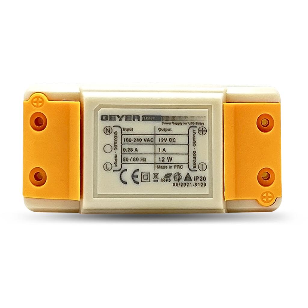 LD12P_0 Τροφοδοτικό 12W 12V DC 1A IP40 - Image 1