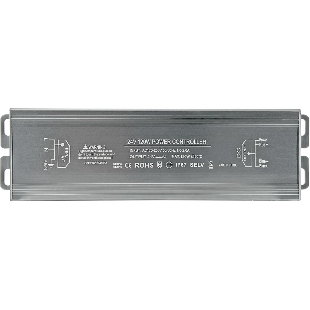 LD2412067_0 Τροφοδοτικό 120W 24V DC IP67 - Image 1