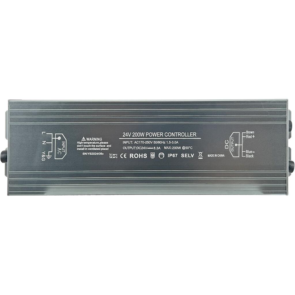 LD2420067_0 Τροφοδοτικό 200W 24V DC IP67 - Image 1