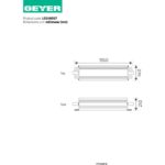 Τροφοδοτικό 80W 24V DC IP67 - Image 2