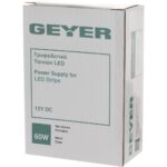 Τροφοδοτικό 60W 12V DC IP20 - Image 3