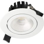 Φωτιστικό LED Downlight 10W 4000Κ 1000lm 60° IP65 - Image 3
