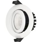 Φωτιστικό LED Downlight 10W 4000Κ 1000lm 60° IP65 - Image 4