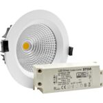 Φωτιστικό LED Downlight 18W 3000Κ 1980lm 60° - Image 3