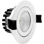 Φωτιστικό LED Downlight 10W 3000Κ 870lm 60° IP65 - Image 4
