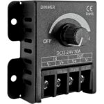 Ρεοστάτης για λεντοταινία 360W 12V, 720W 24V χειροκίνητος