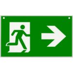 Σήμανση για LED Φωτιστικό ασφαλείας LE-212 (PS Exit Board)