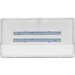 LED Φωτιστικό ασφαλείας 5W 6500K 230lm
