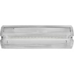 LED Φωτιστικό ασφαλείας 4.2W 6000K 140lm