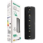 LED Φωτιστικό ασφαλείας 1W 6500K 100lm 239x80mm μαύρο - Image 4