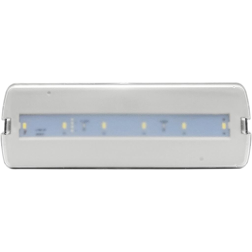 LE-D3_0 LED Φωτιστικό ασφαλείας 1W 6500K 100lm 239x80mm - Image 1