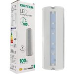LED Φωτιστικό ασφαλείας 1W 6500K 100lm 239x80mm - Image 4