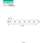 Ταινία LED Eco 14.4W 12V 2700K 1400lm IP20 - Image 2