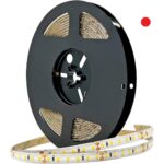 Ταινία LED Eco 14.4W 24V κόκκινη IP65