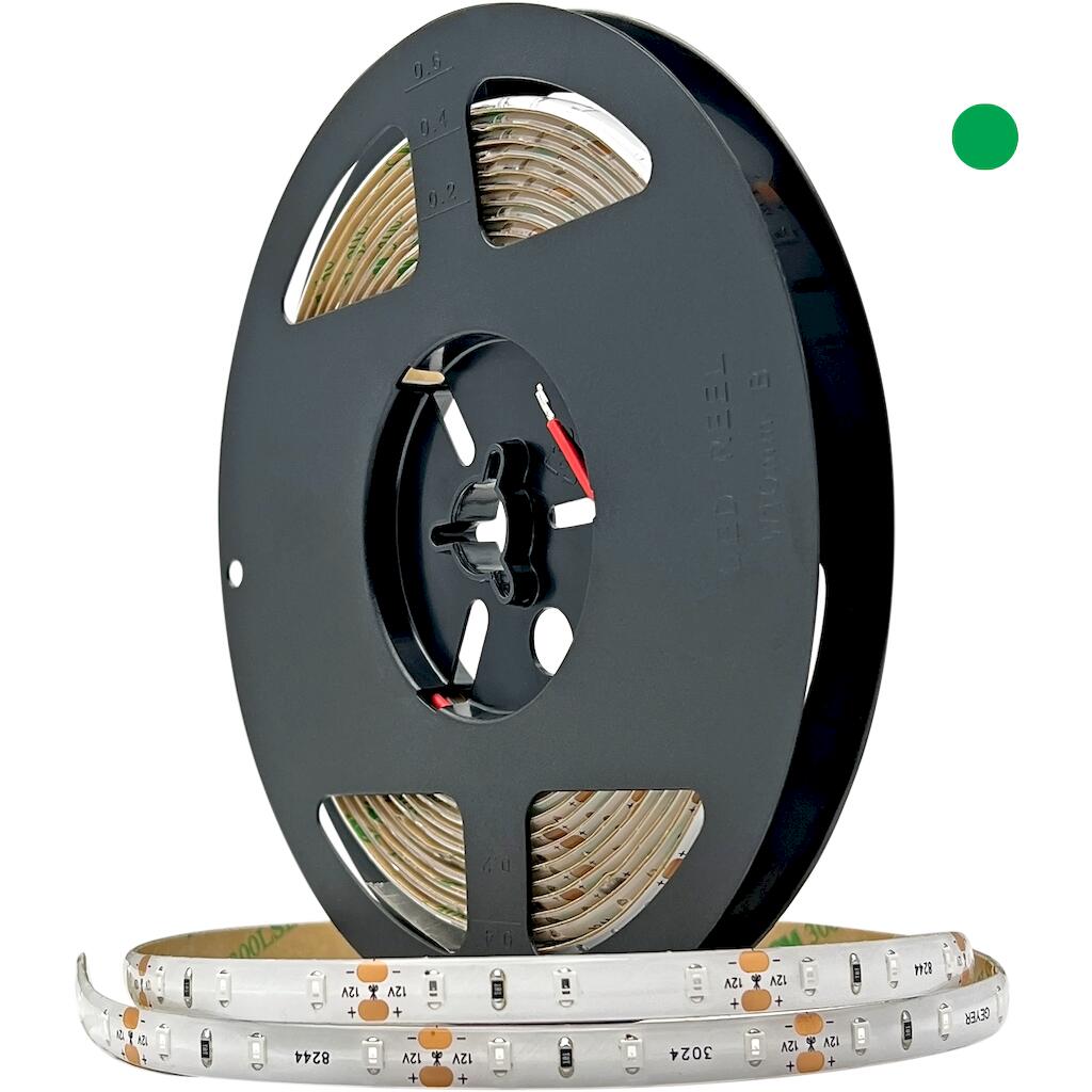 LE4812GR65_0 Ταινία LED Eco 4.8W 12V πράσινη IP65 - Image 1