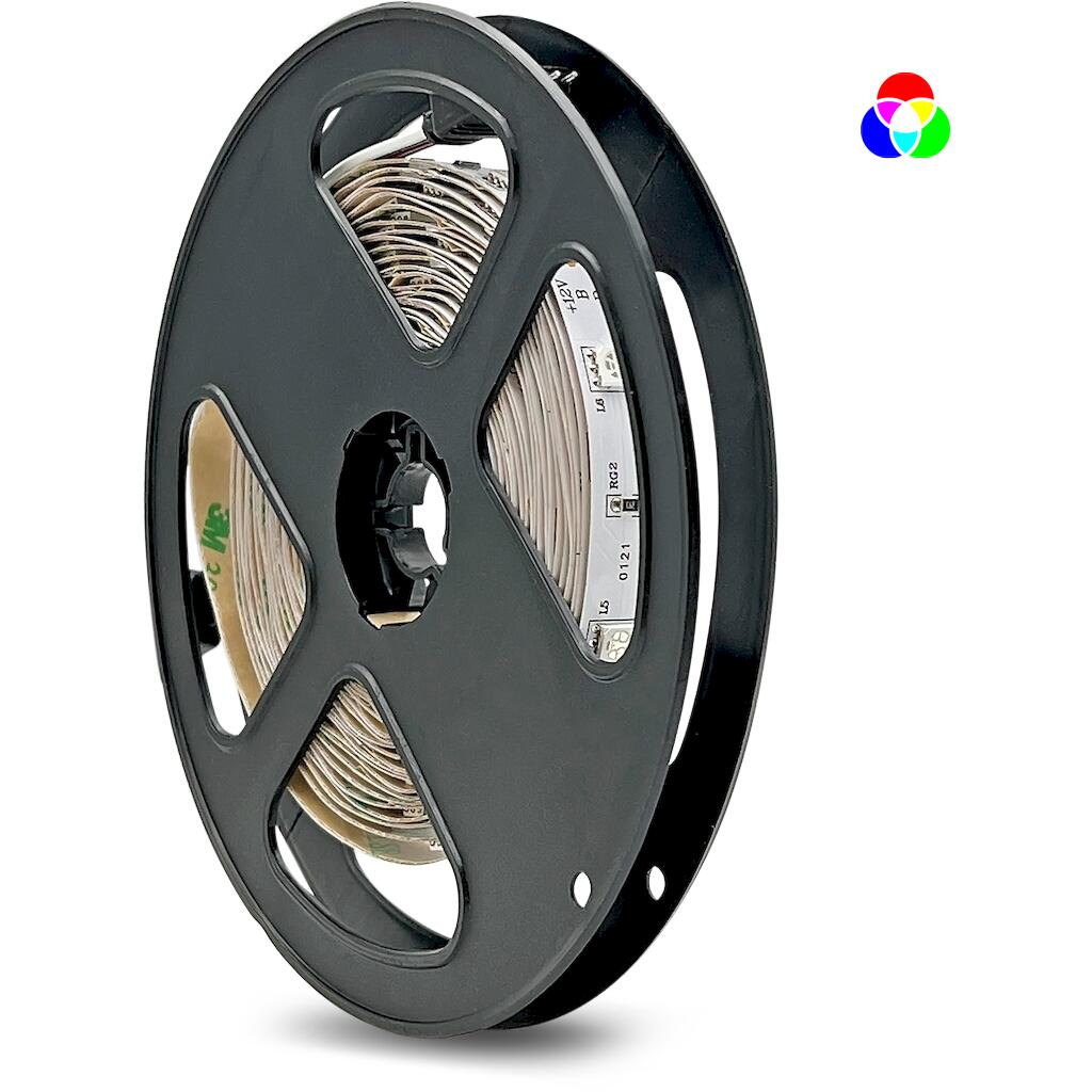 LE4812RGB20_0 Ταινία LED Eco 4.8W 12V RGB IP20 - Image 1