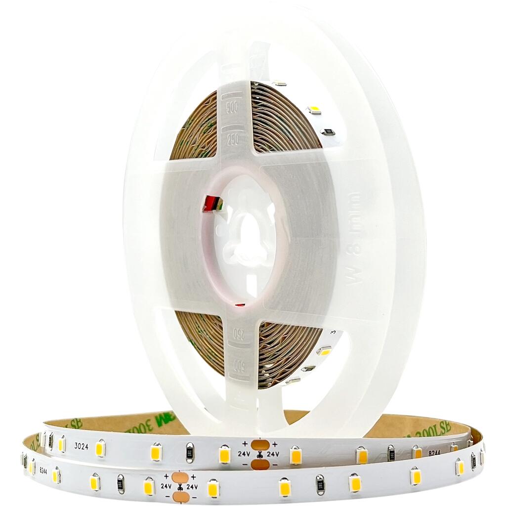 LE48243020_0 Ταινία LED Eco 4.8W 24V 3000K IP20 - Image 1