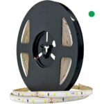 Ταινία LED Eco 4.8W 24V πράσινη IP65