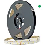 Ταινία LED Eco 7.2W 24V πράσινη IP65
