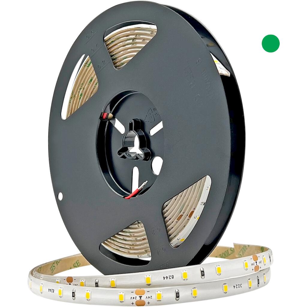 LE7224GR65_0 Ταινία LED Eco 7.2W 24V πράσινη IP65 - Image 1