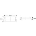 Driver Flicker Free για Panel 24W Lifud - Image 2