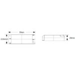 Driver Flicker Free για Panel 40W Lifud - Image 2