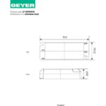 Driver Flicker Free για Panel 60W Lifud - Image 2
