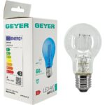 Λάμπα LED Color Α60 4W E27 μπλε 60lm - Image 3