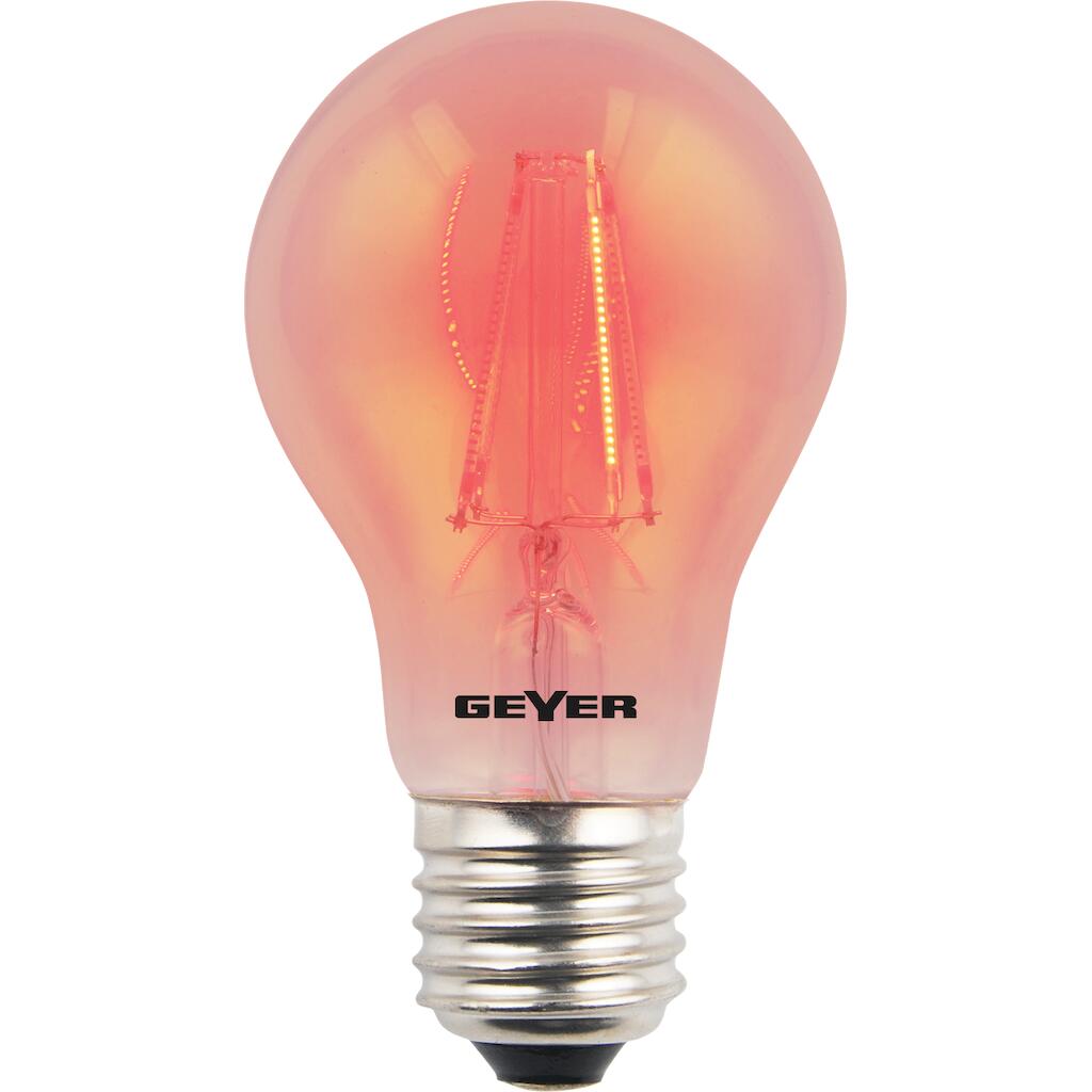 LFA274-R_0 Λάμπα LED Color A60 4W E27 κόκκινo 60lm - Image 1