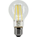 Λάμπα LED Κλασική Filament A60 4W E27 4000K 470lm