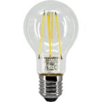 Λάμπα LED Κλασική Filament A60 8W E27 4000K 1055lm