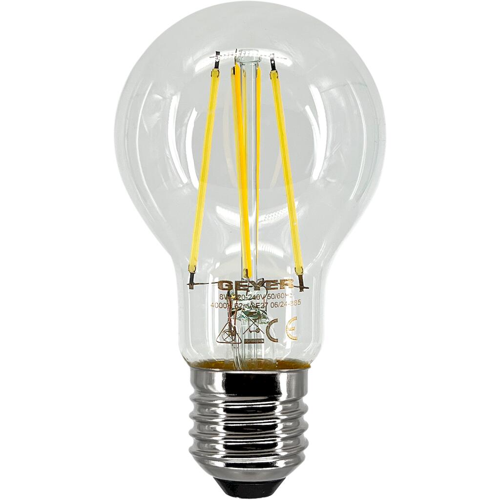 LFAC278_0 Λάμπα LED Κλασική Filament A60 8W E27 4000K 1055lm - Image 1