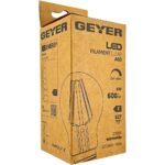 Λάμπα LED Κλασική Filament Α60 6W E27 2700K 700lm - Image 3