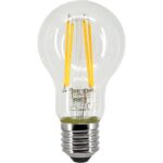 Λάμπα LED Κλασική Filament A60 8W E27 2700K 880lm dim
