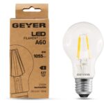 Λάμπα LED Κλασική Filament A60 8W E27 2700K 1055lm - Image 4